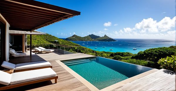 Discover stunning villas for rent in st. barth today