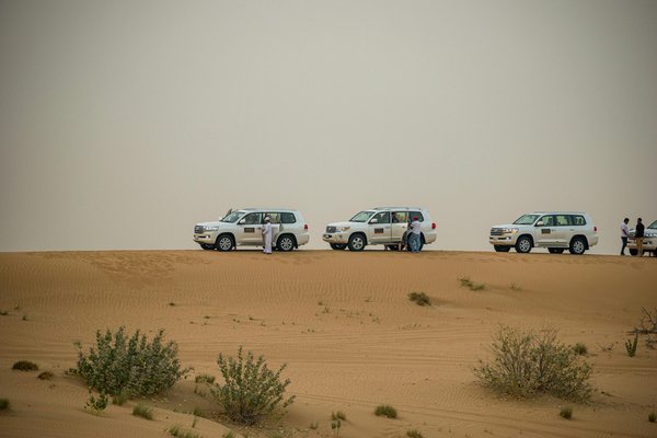Discover unforgettable dubai desert safari tours today!